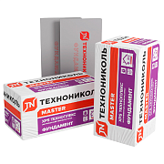 Пенополистирол ТЕХНОНИКОЛЬ Техноплекс 250 фундамент 1180*580*100 (уп 4шт)                                                                                                                               