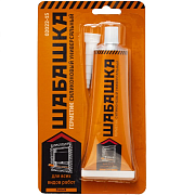 Герметик ШАБАШКА силиконовый универсальный белый 85мл                                                                                                                                                   