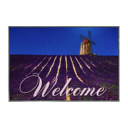 Коврик влаговпитывающий "Velur" 40*60 см "Прованс",  "VORTEX"                                                                                                                                           