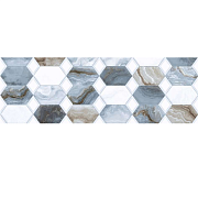 DG18-05 Плитка настенная Hypnose Aqua Decor 05 glossy 30*90см 1,08м2                                                                                                                                    