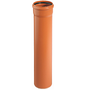 Труба канализационная ПВХ 110х3,2х500 оранжевая                                                                                                                                                         