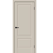 Дверь межкомнатная ПЭТ Прима-12 Grey Silk 200*80                                                                                                                                                        