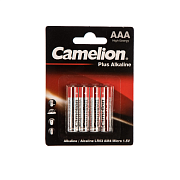Батарейка 1.5В Camelion LR03 Plus Alkaline BL-4 (блистер 4шт)                                                                                                                                           