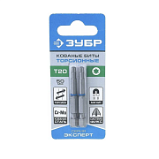 Биты ЗУБР ТХ 20,50мм, 2шт, торсионные (26015-20-50-2)                                                                                                                                                   