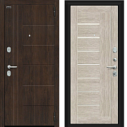 Дверь ДС Bravo R-3 Модерн Kale(9/П29)Almon/CappuccinoVeralingaWP/Лунный камень205*86Правая (033-1773                                                                                                    