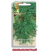 Укроп "Обильнолистный" 3г (10/100) "Поиск"                                                                                                                                                              