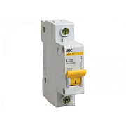 Авт. выкл. ВА47-29 1Р 20А 4,5кА х-ка С ИЭК                                                                                                                                                              