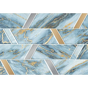 Декор Виченца D1 28х40 (10шт)                                                                                                                                                                           