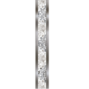 Бордюр Венеция G серая 9х60 (20шт)                                                                                                                                                                      