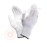 Перчатки нейлоновые с полиуретановым покрытием РФ (уп10/250) (р.8) ПЕР067                                                                                                                               