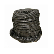 Набивка сальниковая асбестовая пропитанная АП-31 ГОСТ 5152-84 8х8мм                                                                                                                                     