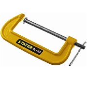 Струбцина STAYER G-образная, 150мм (3215-150_z02)                                                                                                                                                       