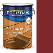 Эмаль ПФ-266 (красно-коричневая) 6кг "Престиж"                                                                                                                                                          