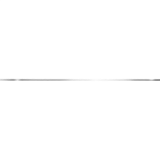 BWM61MET707 бордюр Metallic Glossy Silver 12*600*9 (80 шт в коробке)                                                                                                                                    