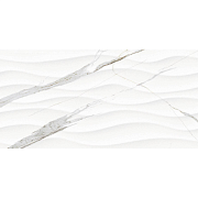 TP3604SWAY Плитка настенная Махаон Рельеф 30*60см белый 1,8м2                                                                                                                                           