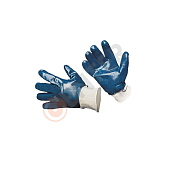 Перчатки нитриловые (синие) полное покрытие Стандарт (резинка)                                                                                                                                          