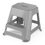 Стремянка-ТАБУРЕТ пласт. "АЛЬТЕРНАТИВА"                                                                                                                                                                 