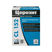 Лента CL 152 для герметизации швов 10 м ЦЕРЕЗИТ                                                                                                                                                         