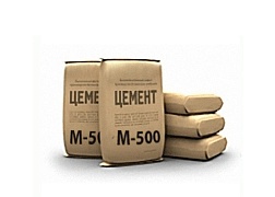 Цемент М500 (упаковка 50 кг)                                                                                                                                                                            