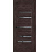 Дверь Браво-30 Wenge Melinga Mirox Grey 200*80                                                                                                                                                          