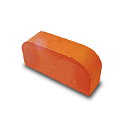 Кирпич керамический рядовой профильный полнотелый одинарный (№2) М-200 (2 фаски)(Витебск)                                                                                                               