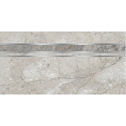 Декор Этна D узкая полоса серый 30х60 (5шт)                                                                                                                                                             