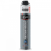 Пена монтажная KUDO PROFF 65+ профи 1000 мл/930 г (KUPP10S65+)                                                                                                                                          