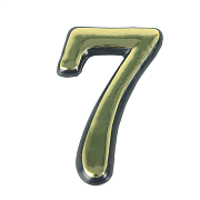 Цифра "7"                                                                                                                                                                                               