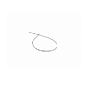 Хомут-стяжка 2,5х200 мм белый (100шт в уп) STARFIX                                                                                                                                                      