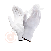 Перчатки нейлоновые с полиуретановым покрытием РФ (уп10/250) (р.7) ПЕР067                                                                                                                               