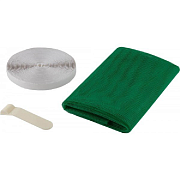 Сетка STAYER "COMFORT"противомоскитная для окна,с крепежной лентой,зеленая,ПЭТ, 1,1х1,3м(12482-11-13                                                                                                    