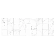 DG03-09 Плитка настенная Omnia White Decor 09 30*90см 1,08м2                                                                                                                                            