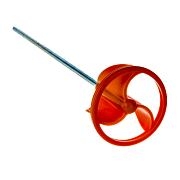 Миксер STAYER пластмассовый для красок, тип "турбина", 8мм (06043-08-40)                                                                                                                                