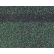 Коньки-карнизы (зеленый) 250х1000мм SHINGLAS                                                                                                                                                            