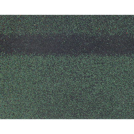 Коньки-карнизы (зеленый) 250х1000мм (уп.5м2) SHINGLAS                                                                                                                                                   