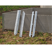 Крепеж полосы для грядок универсальный (угол/удлиннитель)                                                                                                                                               
