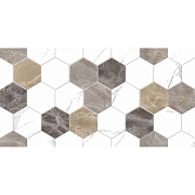 TP3628H Плитка настенная Дамон Декор Гексагон 30*60см 1,8м2                                                                                                                                             