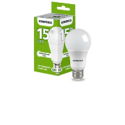 Лампа светодиод. А60 15Вт грушевидная 4000К Е27 230В GENERICA LL-A60-15-230-40-E27                                                                                                                      