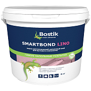 Клей Bostik для бытового линолеума SMARTBOND LINO 6кг.                                                                                                                                                  