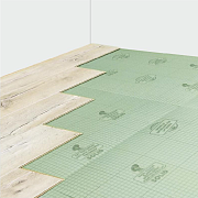 Подложка листовая ЗЕЛЕНАЯ -клетка 1000*500*3мм( 10лист.5кв.м)                                                                                                                                           