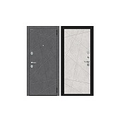 Дверь ДС Bravo R-3 Граффити-5/5 Kale (5/Г5) Slate Art/Look Art/Лунный камень 205*86 Левая                                                                                                               