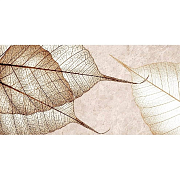 TP3688F1 Плитка настенная Ирида Декор1 Листья 30*60см 1,44м2                                                                                                                                            