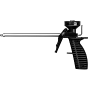 Пистолет DEXX для монтажной пены,пластмассовый корпус (06869)                                                                                                                                           