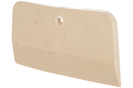 Шпатель STAYER "MASTER" резиновый, белый, 1шт, 150мм  (1027-150)                                                                                                                                        