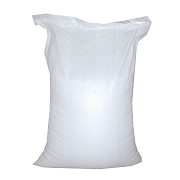 Мешок полипропиленовый (на 50 кг) белый                                                                                                                                                                 