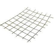 Сетка сварная  яч:50х50;ф 4,0; ширина 0,38; длина 2м.                                                                                                                                                   