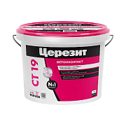 Грунт ЦЕРЕЗИТ бетон-контакт СТ19 15л                                                                                                                                                                    