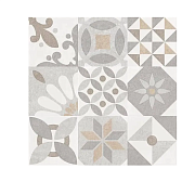 Окленд 45х45 (7246-0009) 45х45 (1,62м2/42,12м2/26уп) декор Пэчворк                                                                                                                                      