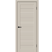 Дверь межкомнатная ПЭТ Браво-28 Cream Silk Magic Fog 200*80                                                                                                                                             