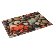 Коврик влаговпитывающий "Samba" 40*60 см "Галька",  "VORTEX"                                                                                                                                            